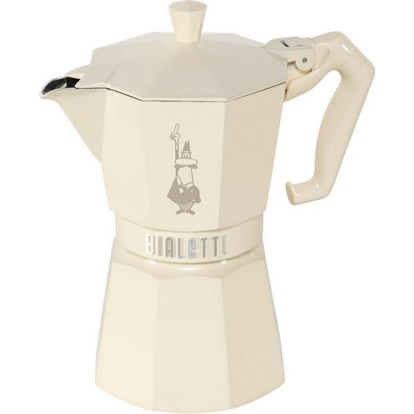 BIALETTI Teebereiter MOKA EXCLUSIVE 6TZ cream