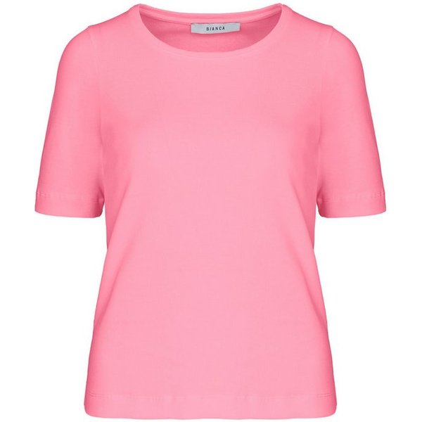 bianca Kurzarmshirt