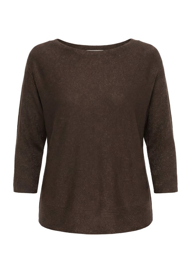bianca Strickpullover OLINDE aus softem Bändchengarn in Trendfarben – Bild 2 von 5