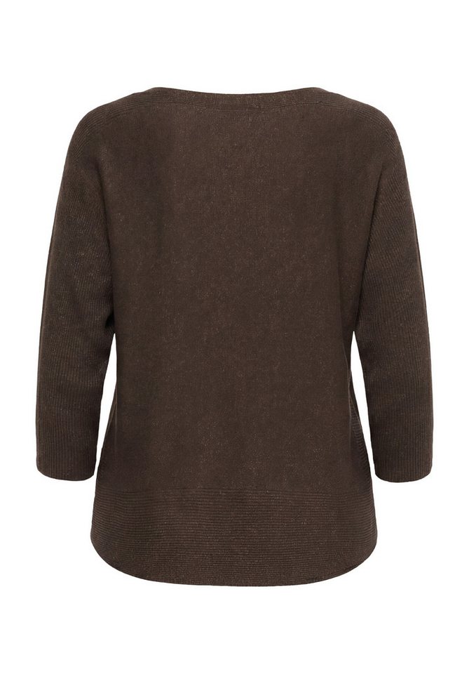 bianca Strickpullover OLINDE aus softem Bändchengarn in Trendfarben – Bild 5 von 5