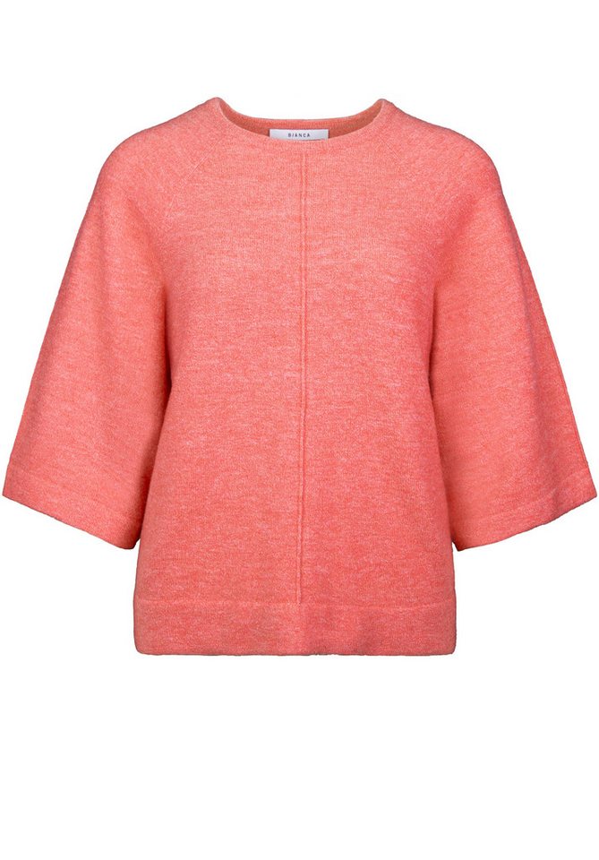 bianca Strickpullover RABEA in kuscheligem Feinstrick in Trendfarbe – Bild 2 von 5