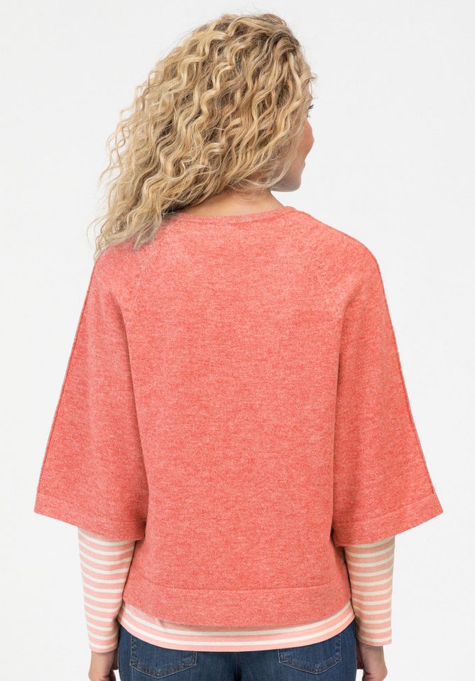 bianca Strickpullover RABEA in kuscheligem Feinstrick in Trendfarbe – Bild 3 von 5