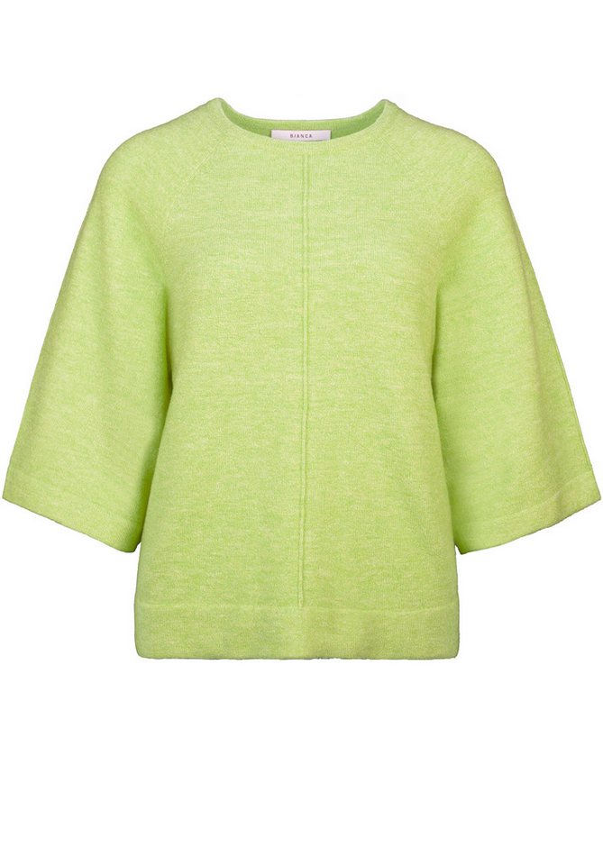 bianca Strickpullover RABEA in kuscheligem Feinstrick in Trendfarbe – Bild 2 von 5