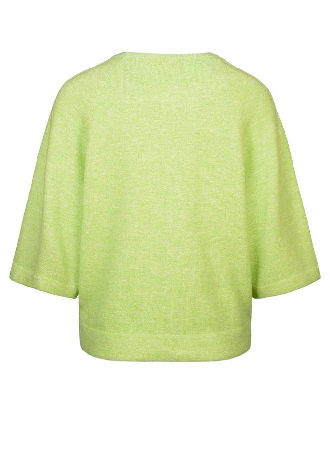 bianca Strickpullover RABEA in kuscheligem Feinstrick in Trendfarbe – Bild 5 von 5