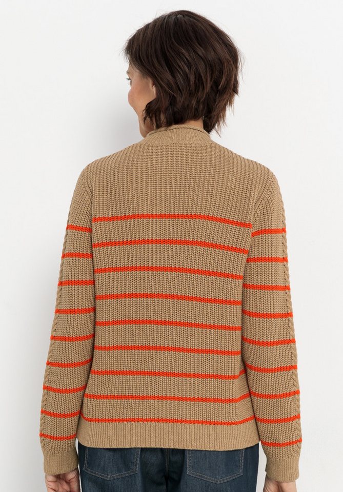 bianca Strickpullover REMIS in aufwendigem Patentstrick mit Zierelementen – Bild 3 von 5