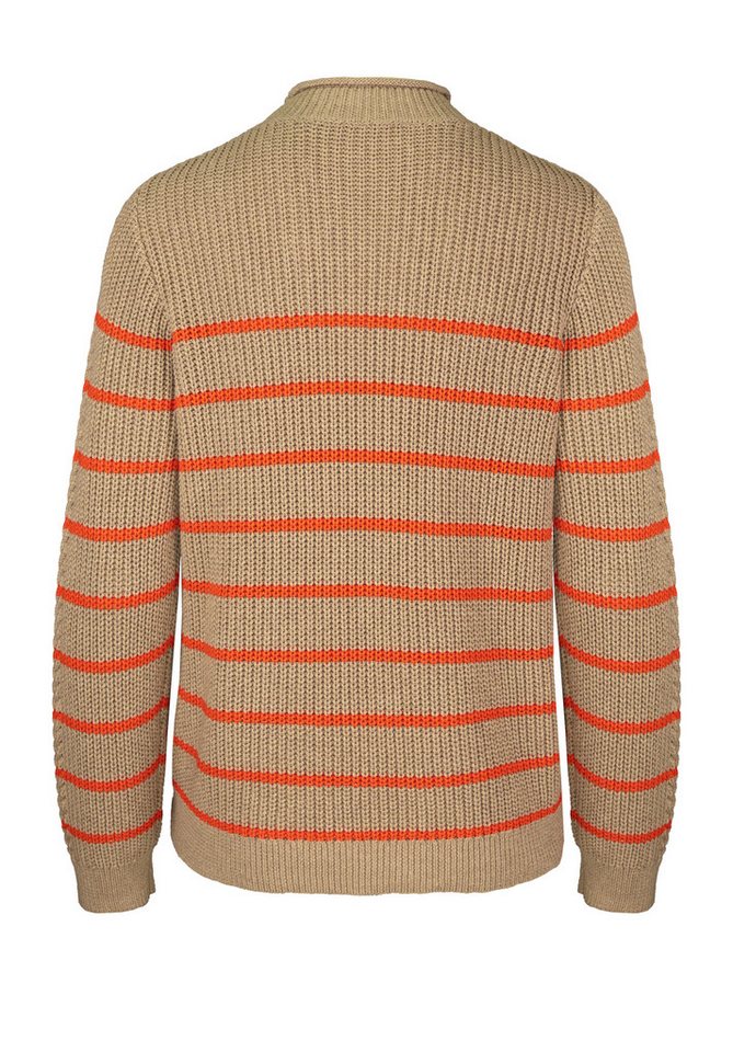 bianca Strickpullover REMIS in aufwendigem Patentstrick mit Zierelementen – Bild 5 von 5
