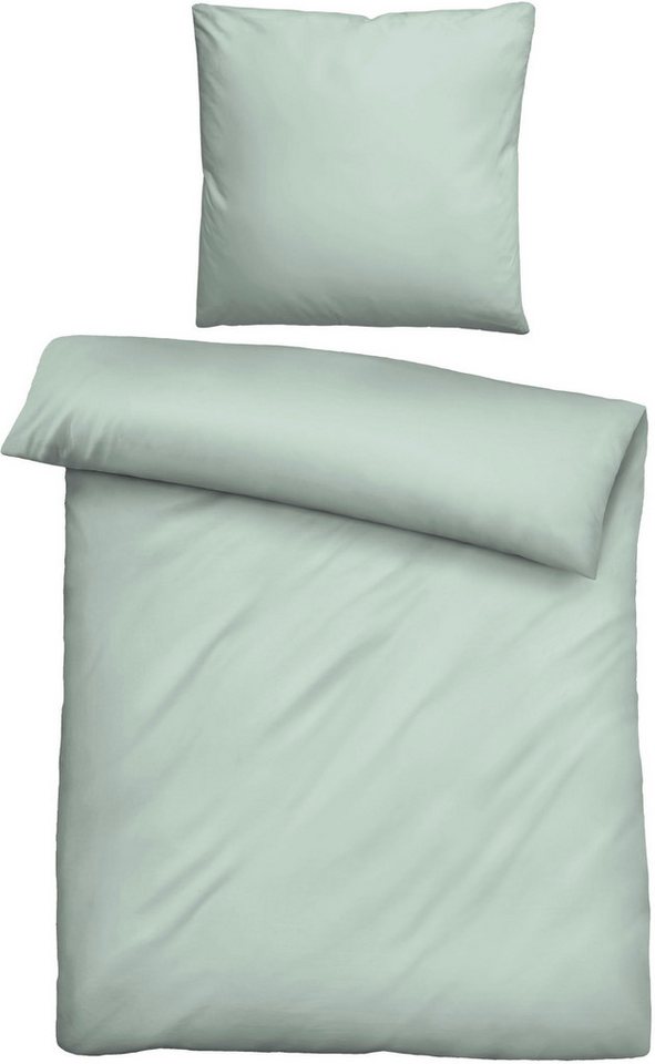 Biberna Bettwäsche 0470500, hochwertige TENCEL Qualität, Lyocell, 2 teilig, natürlicher Rohstoff, schnelltrocknend, angenehm weich, atmungsaktiv – Bild 3 von 5