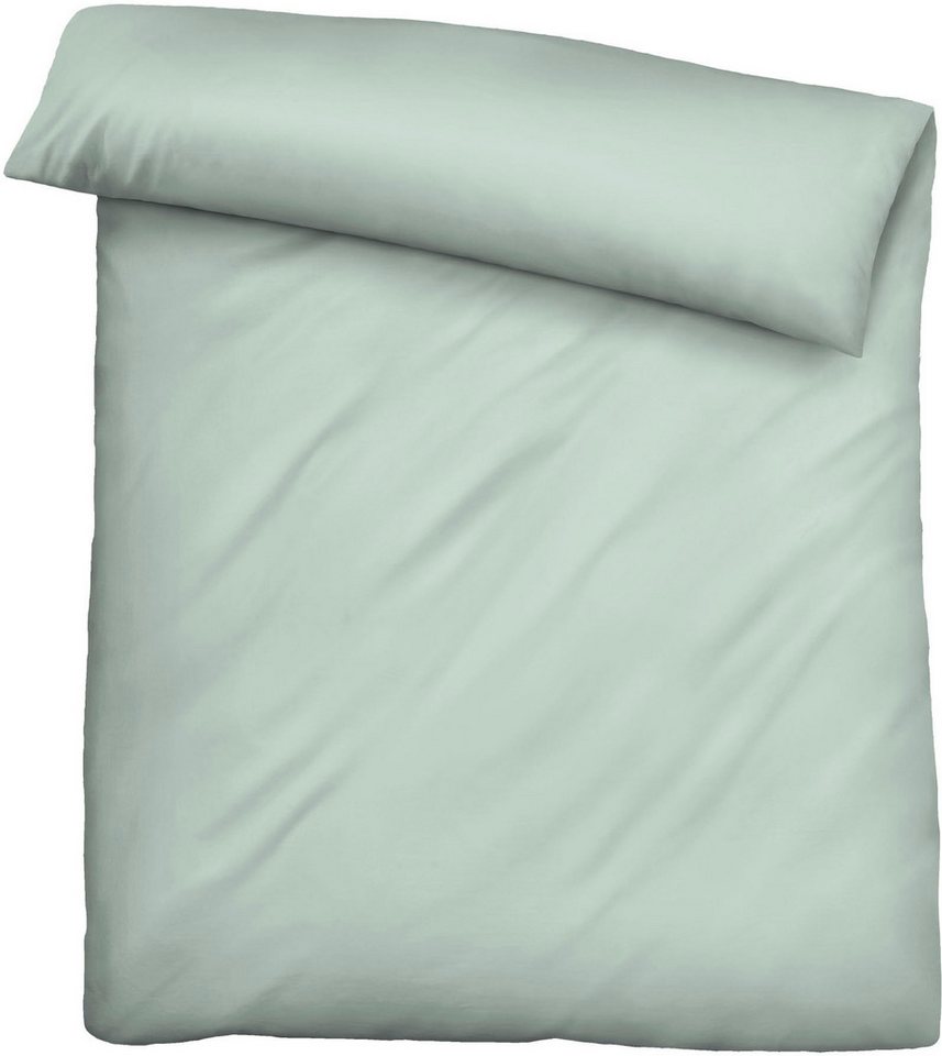 Biberna Bettwäsche 0470500, hochwertige TENCEL Qualität, Lyocell, 2 teilig, natürlicher Rohstoff, schnelltrocknend, angenehm weich, atmungsaktiv – Bild 4 von 5