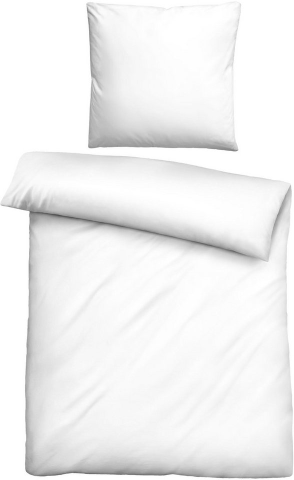 Biberna Bettwäsche 0470500, hochwertige TENCEL Qualität, Lyocell, 2 teilig, natürlicher Rohstoff, schnelltrocknend, angenehm weich, atmungsaktiv – Bild 3 von 5