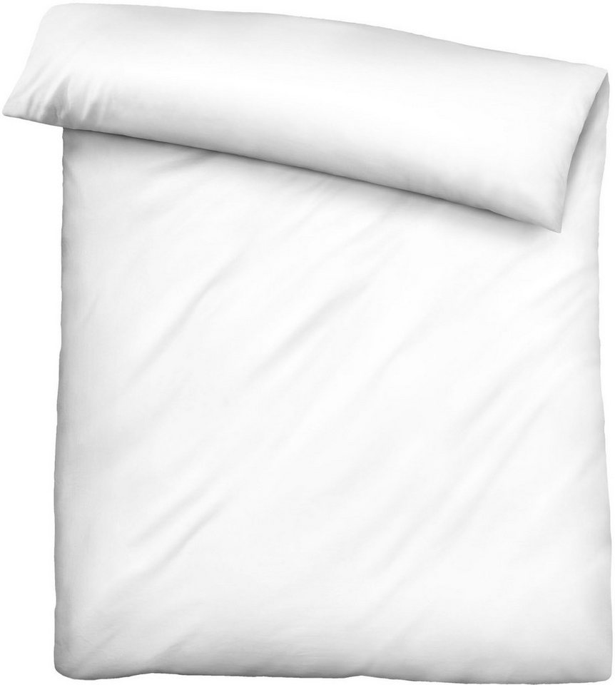 Biberna Bettwäsche 0470500, hochwertige TENCEL Qualität, Lyocell, 2 teilig, natürlicher Rohstoff, schnelltrocknend, angenehm weich, atmungsaktiv – Bild 4 von 5