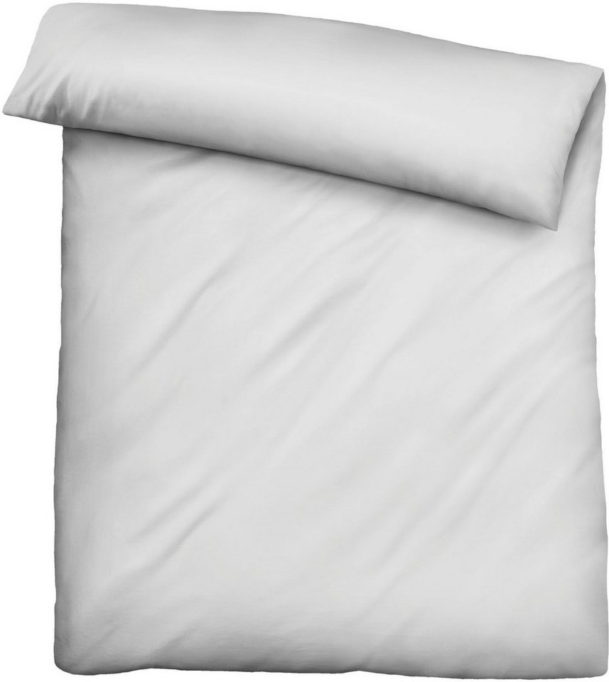 Biberna Bettwäsche 0470500, hochwertige TENCEL Qualität, Lyocell, 2 teilig, natürlicher Rohstoff, schnelltrocknend, angenehm weich, atmungsaktiv – Bild 4 von 5