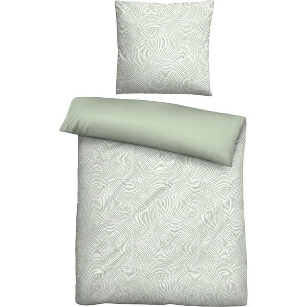 Biberna Bettwäsche Bettwäsche, Bettwäsche Satin, TENCEL™ Lyocell Motiv