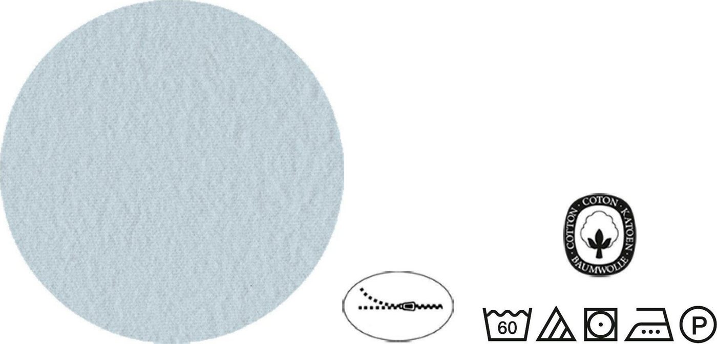 Biberna Kinderbettwäsche Eddy, Feinbiber, 2 teilig, mit winterlichen Eisbären – Bild 4 von 5