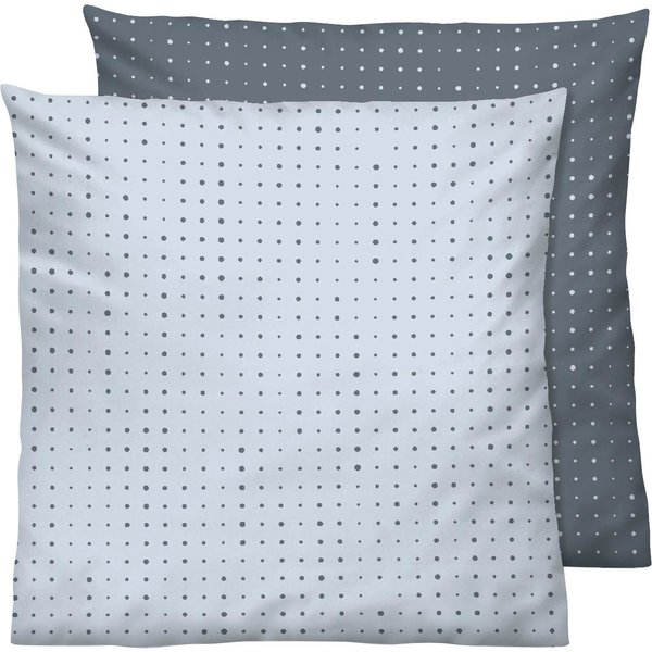Biberna Kissenbezüge Mix & Match, (1 Stück), individuell kombinierbar
