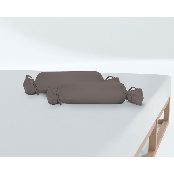 Biberna Nackenrollenbezug Michi, (2 Stück), Jersey (1 Pack mit 2 Stück), dichte, feinfädige Single-Qualität