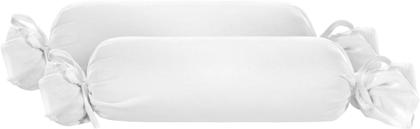 Biberna Nackenrollenbezug Michi, (2 Stück), Jersey (1 Pack mit 2 Stück), dichte, feinfädige Single-Qualität – Bild 3 von 5