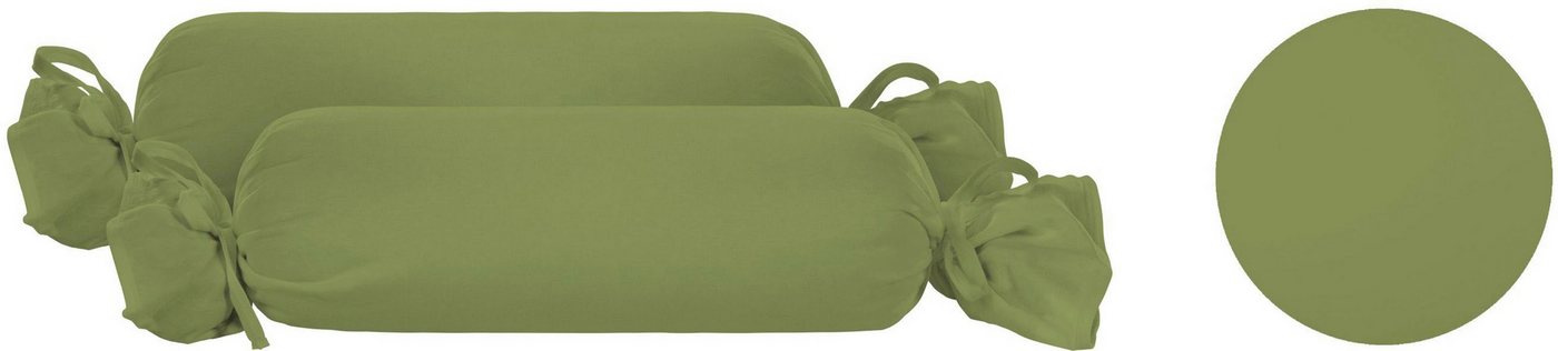 Biberna Nackenrollenbezug Michi, (2 Stück), Jersey (1 Pack mit 2 Stück), dichte, feinfädige Single-Qualität – Bild 2 von 5