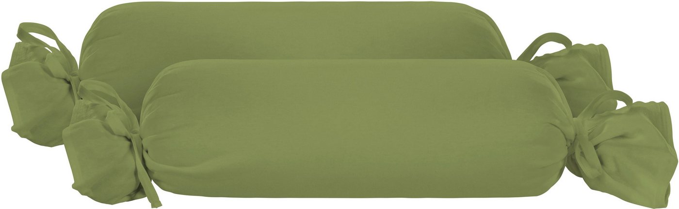 Biberna Nackenrollenbezug Michi, (2 Stück), Jersey (1 Pack mit 2 Stück), dichte, feinfädige Single-Qualität – Bild 3 von 5