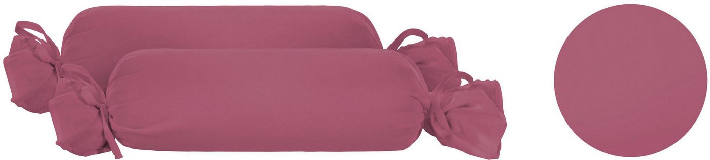 Biberna Nackenrollenbezug Michi, (2 Stück), Jersey (1 Pack mit 2 Stück), dichte, feinfädige Single-Qualität – Bild 2 von 5