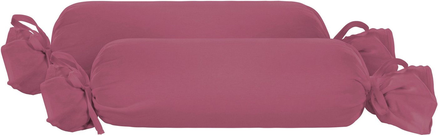 Biberna Nackenrollenbezug Michi, (2 Stück), Jersey (1 Pack mit 2 Stück), dichte, feinfädige Single-Qualität – Bild 3 von 5