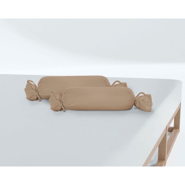 Biberna Nackenrollenbezug Michi, (2 Stück), Jersey (1 Pack mit 2 Stück), dichte, feinfädige Single-Qualität