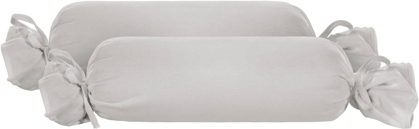 Biberna Nackenrollenbezug Michi, (2 Stück), Jersey (1 Pack mit 2 Stück), dichte, feinfädige Single-Qualität – Bild 3 von 5