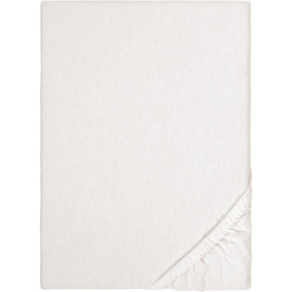 Biberna Spannbettlaken Biber, leicht angeraut, flauschig & warm, Biber, Gummizug: rundum, (1 Stück), aus 100% Baumwolle, für Matratzen bis 22 cm Höhe, Winter, B
