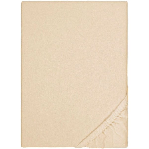 Biberna Spannbettlaken Biber, leicht angeraut, flauschig & warm, Biber, Gummizug: rundum, (1 Stück), aus 100% Baumwolle, für Matratzen bis 22 cm Höhe, Winter, B