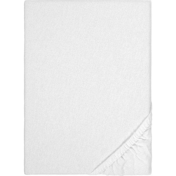Biberna Spannbettlaken Biber, leicht angeraut, flauschig & warm, Biber, Gummizug: rundum, (1 Stück), aus 100% Baumwolle, für Matratzen bis 22 cm Höhe, Winter, B