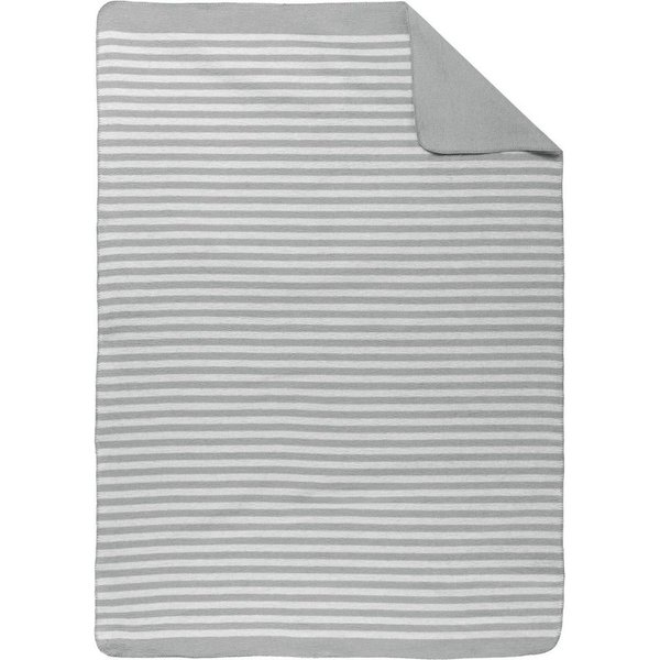 Wohndecke Aras, Biberna, weiche Wohndecke mit Wendefunktion und Melangeoptik, Made in Germany