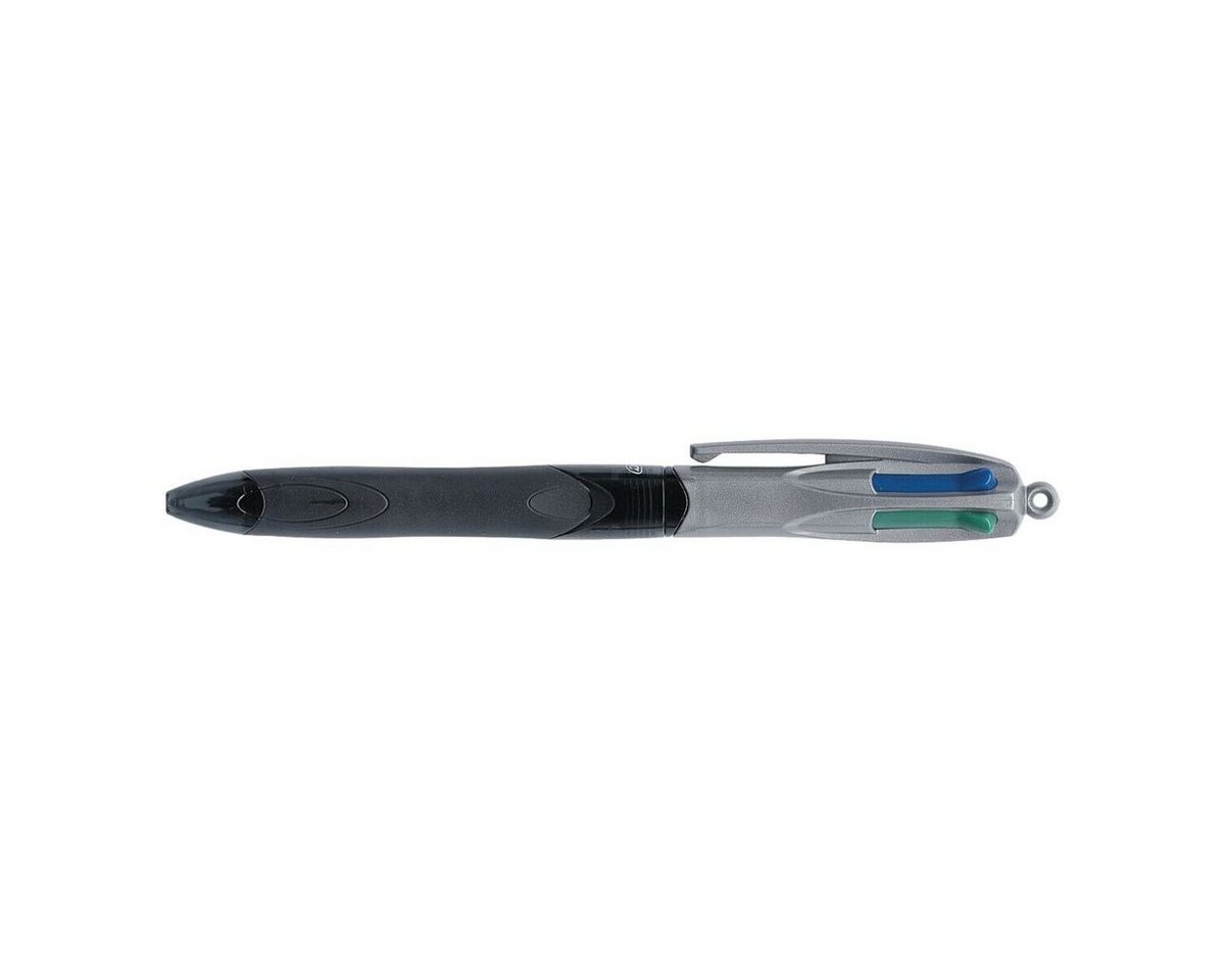 BIC Kugelschreiber 4 Colours Grip Pro, 4 Farben in einem Stift – Bild 4 von 5