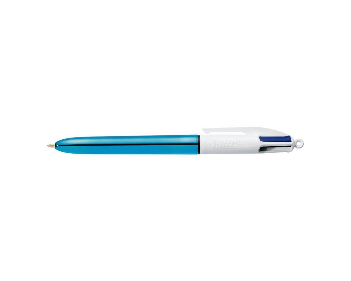 BIC Kugelschreiber 4 Colours Shine, 4 Farben in einem Stift – Bild 2 von 3