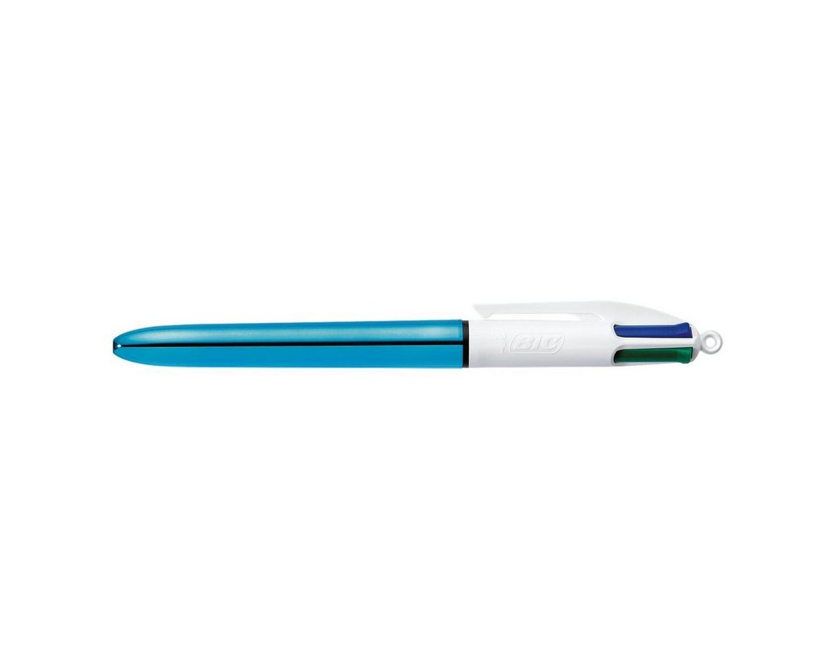 BIC Kugelschreiber 4 Colours Shine, 4 Farben in einem Stift – Bild 3 von 3