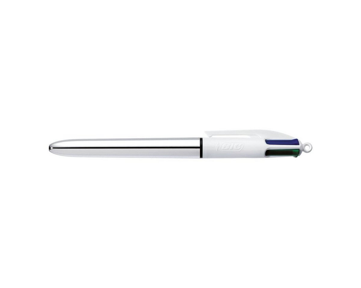 BIC Kugelschreiber 4 Colours Shine, 4 Farben in einem Stift – Bild 3 von 3