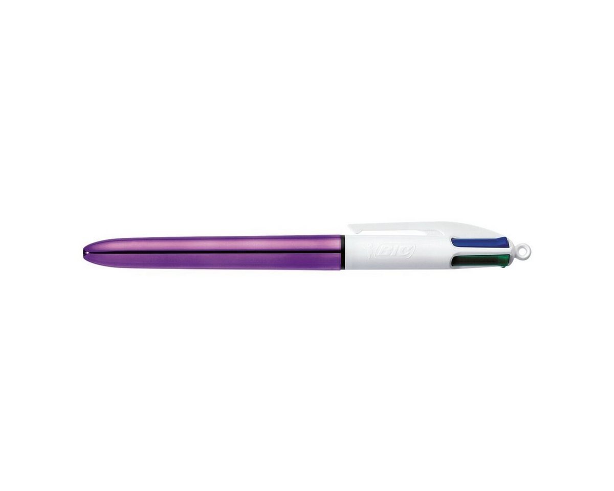 BIC Kugelschreiber 4 Colours Shine, 4 Farben in einem Stift – Bild 3 von 3