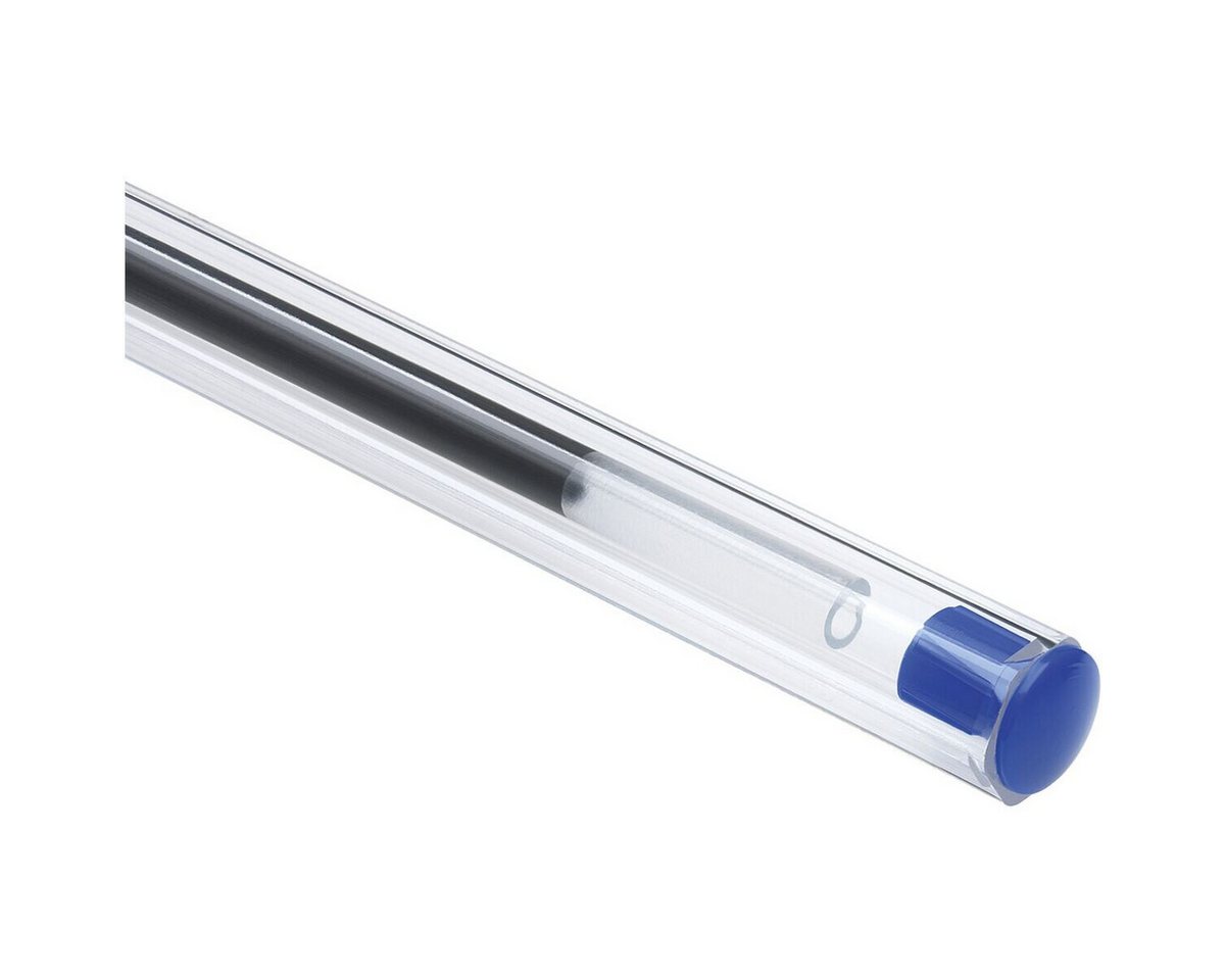 BIC Kugelschreiber Cristal Original, (10-tlg), Strichstärke: 0,4 mm, mit Kappe – Bild 4 von 5