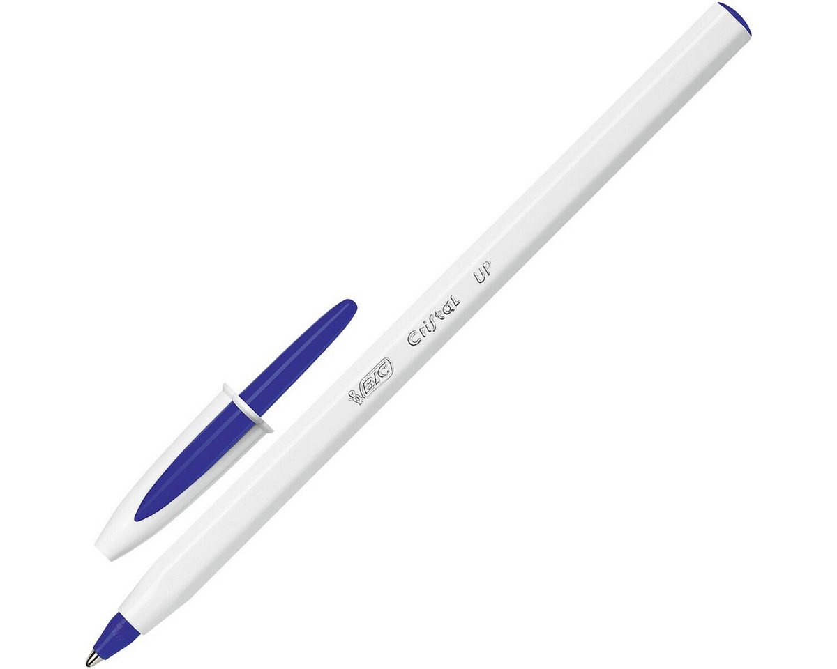BIC Kugelschreiber Cristal Up, (20-tlg), mit extrastarker Kugel – Bild 2 von 3