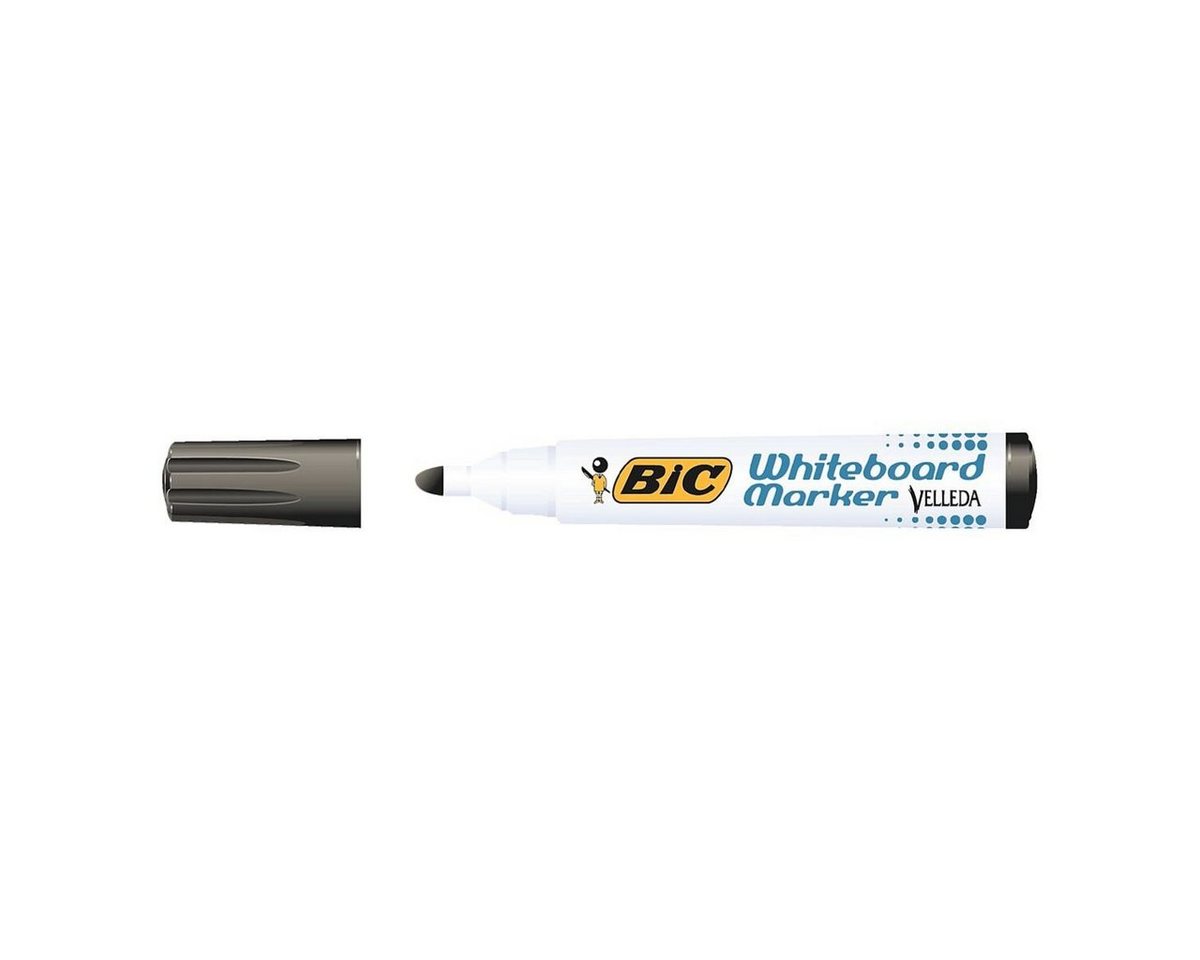 BIC Whiteboard Marker Velleda 1701, (4-tlg), 4er Pack, Strichstärke 1,5 mm – Bild 2 von 5