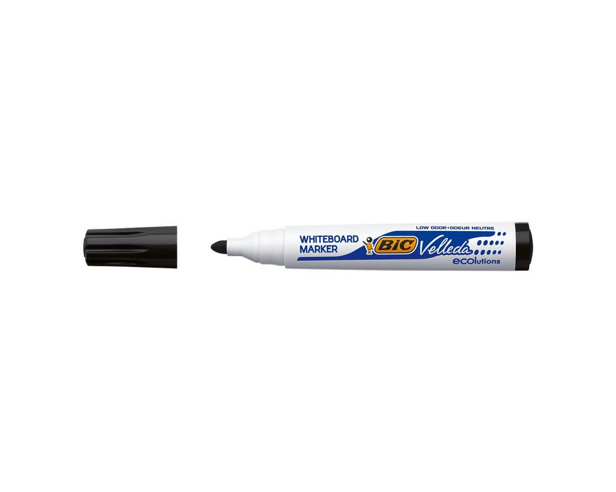 BIC Whiteboard Marker Velleda 1701, (4-tlg), 4er Pack, Strichstärke 1,5 mm – Bild 3 von 5
