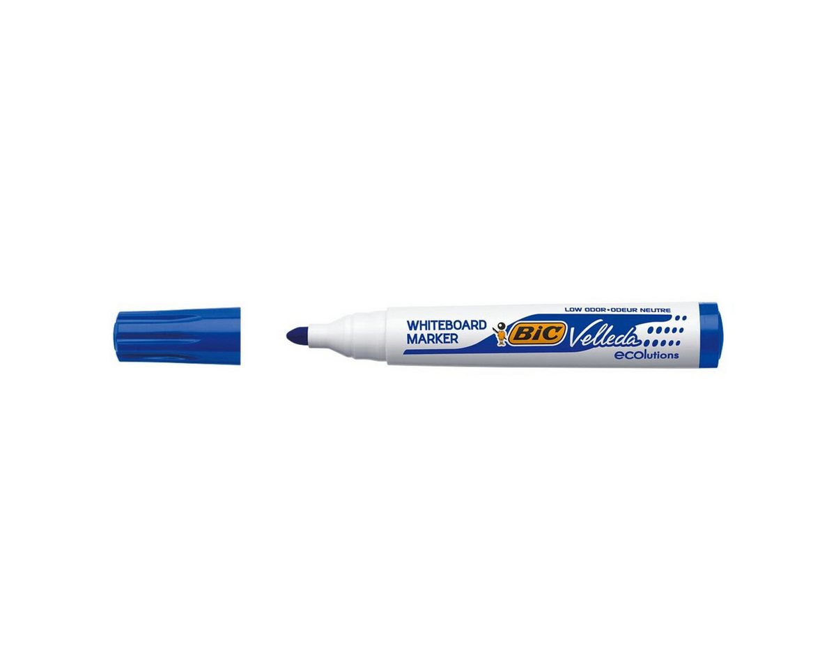 BIC Whiteboard Marker Velleda 1701, (4-tlg), 4er Pack, Strichstärke 1,5 mm – Bild 4 von 5