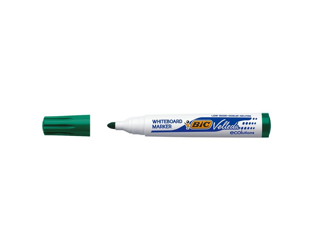 BIC Whiteboard Marker Velleda 1701, (4-tlg), 4er Pack, Strichstärke 1,5 mm – Bild 5 von 5