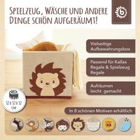 Bieco Aufbewahrungsbox Kinder Igel Piksi