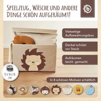 Bieco Aufbewahrungsbox mit Deckel Igel Piksi