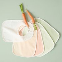 Bieco Baby Lätzchen 5er Pack abwaschbar - ab Geburt