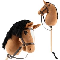 Bieco Hobby Horse Steckenpferd Fuchs