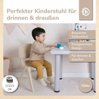 Bieco Kinderstuhl Dreamy Rose, ab 1 Jahr