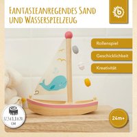 Bieco Segelboot Badewanne - ab 12 Monate