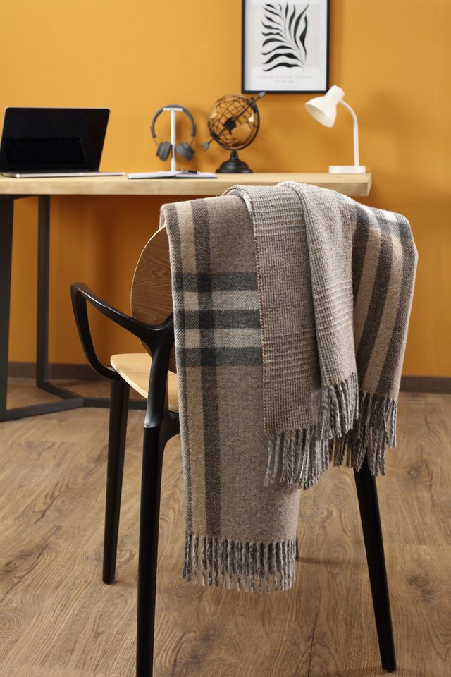 Plaid Plaid Twin Check, Biederlack, im klassischen Karodesign – Bild 2 von 5