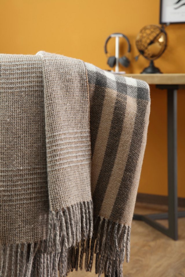 Plaid Plaid Twin Check, Biederlack, im klassischen Karodesign – Bild 5 von 5