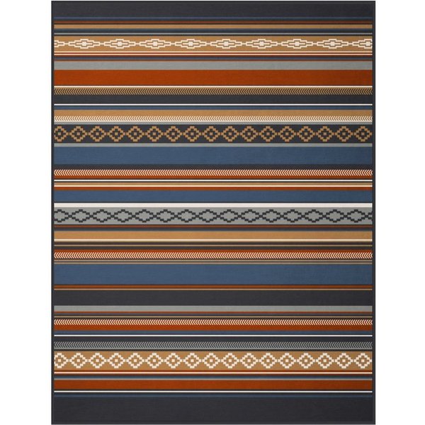 Wohndecke Adventure, Ethno-Decke in 150x200 cm, Decke aus Baumwollmischgewebe, Biederlack, Made in Germany